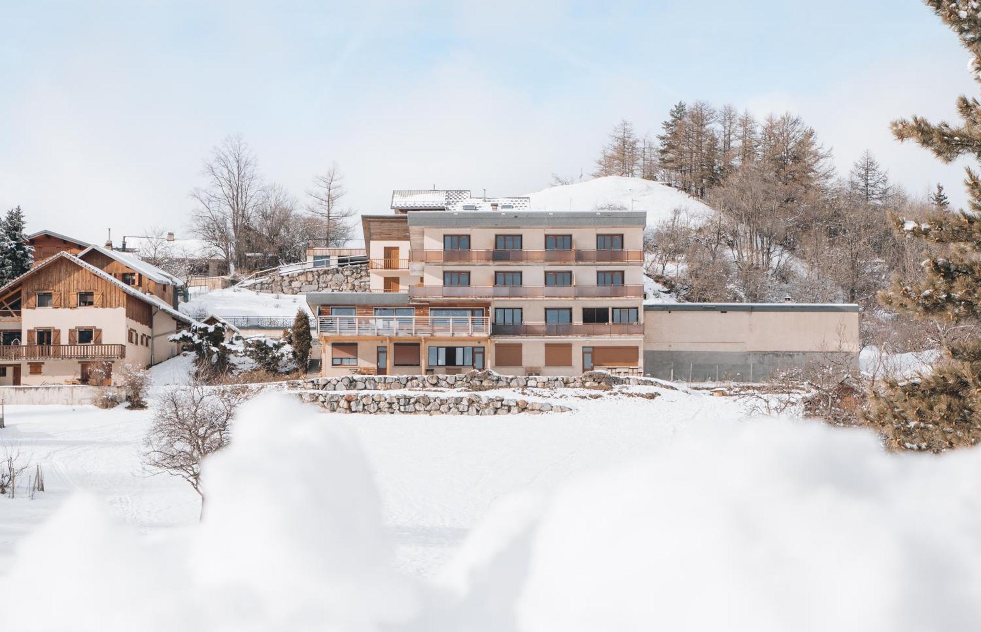Les Sorbiers Hotel Montricher-le-Bochet Exterior foto